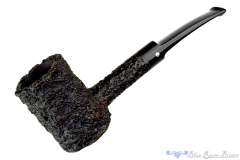 Stanwell 59 (Reg. Era) Bent Sandblast Acorn Estate Pipe with Replacement Stem