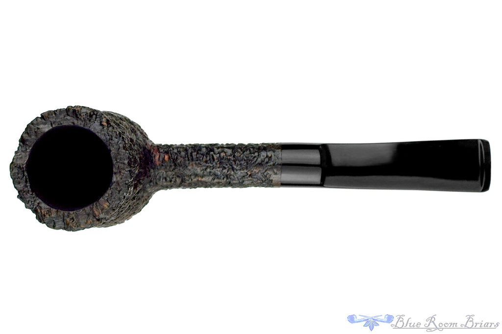 Blue Room Briars is proud to present this Castello Sea Rock Briar SC 87 Poker Estate Pipe