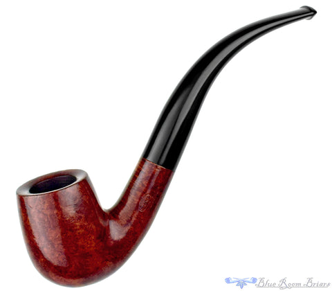 Stanwell 59 (Reg. Era) Bent Sandblast Acorn Estate Pipe with Replacement Stem