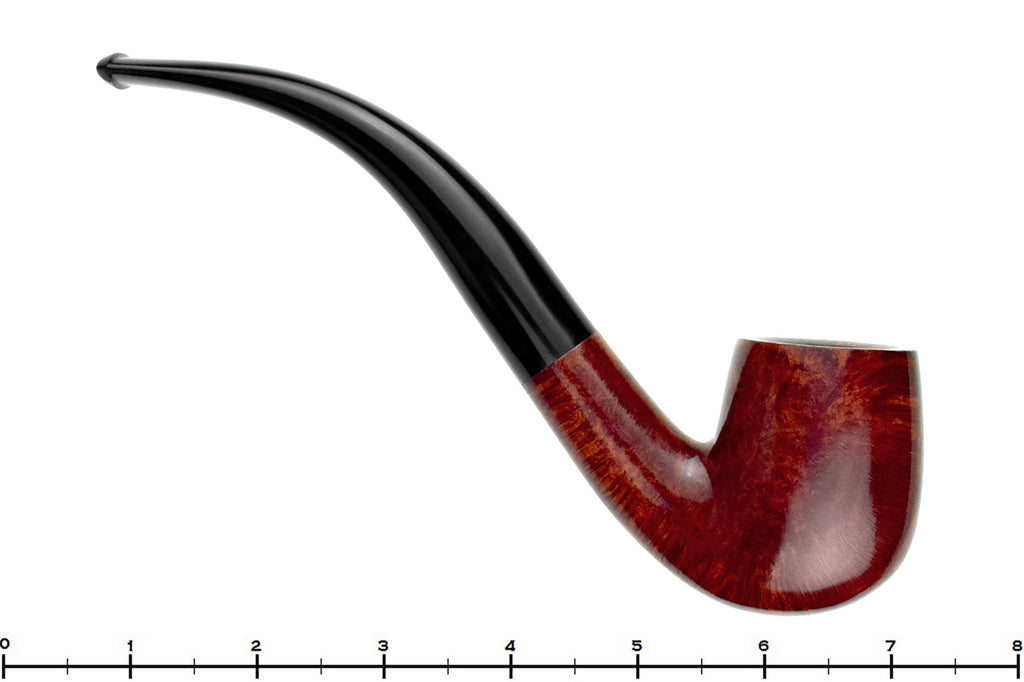 Blue Room Briars is proud to present this Weber Large Bent Billiard Estate Pipe