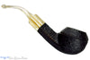 Savinelli De Luxe Milano 624 KS 1/4 Bent Sandblast Bulldog Estate Pipe