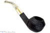 Savinelli De Luxe Milano 624 KS 1/4 Bent Sandblast Bulldog Estate Pipe