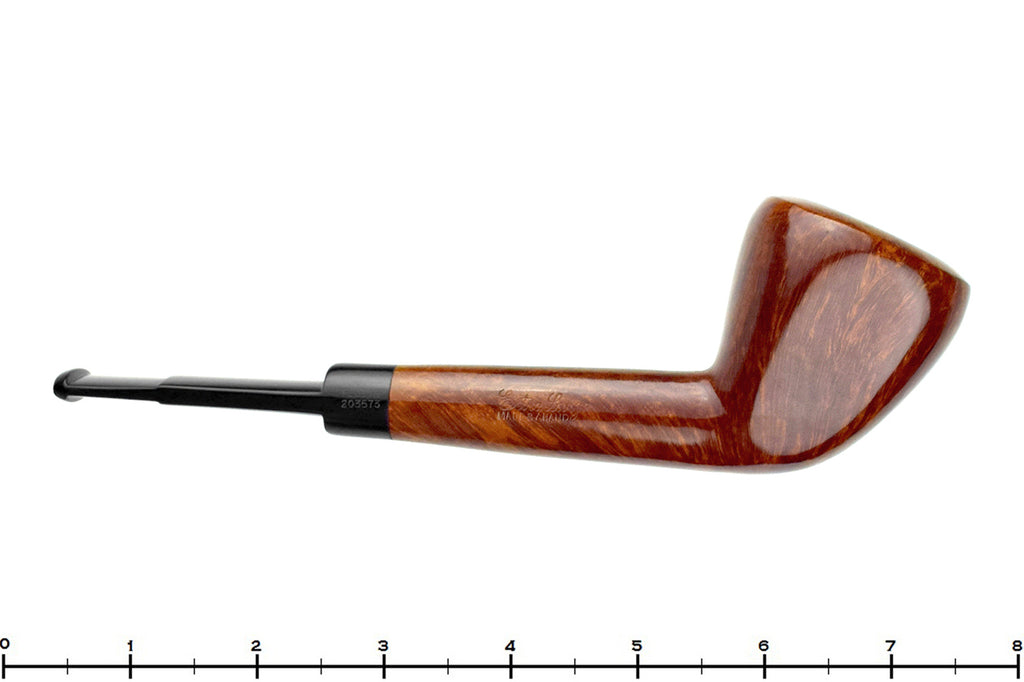 Blue Room Briars is proud to present this Charatan Special Extra Large Canted Paneled Pear Estate Pipe