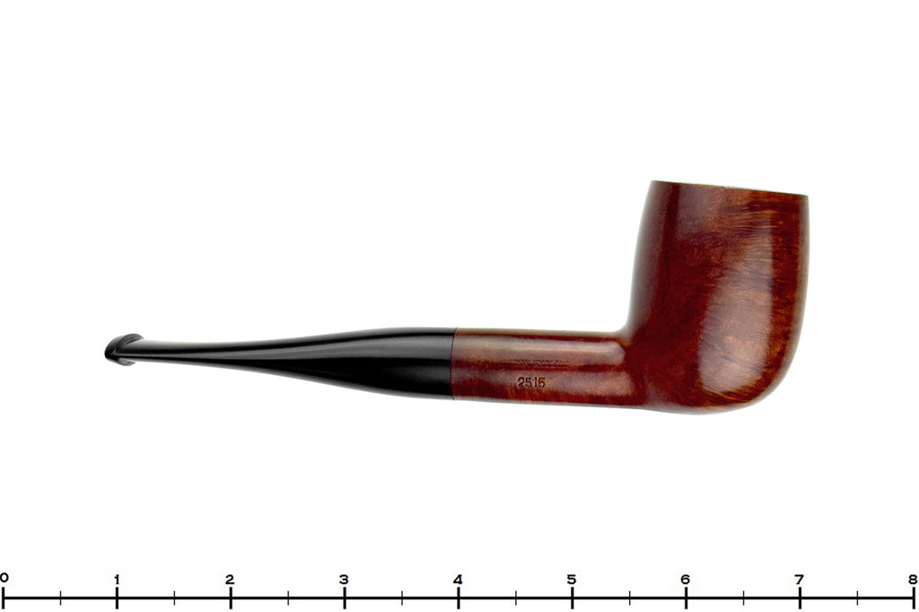 GBD Speciale Standard 2515 Billiard Sitter Estate Pipe with Original and Replacement Stem