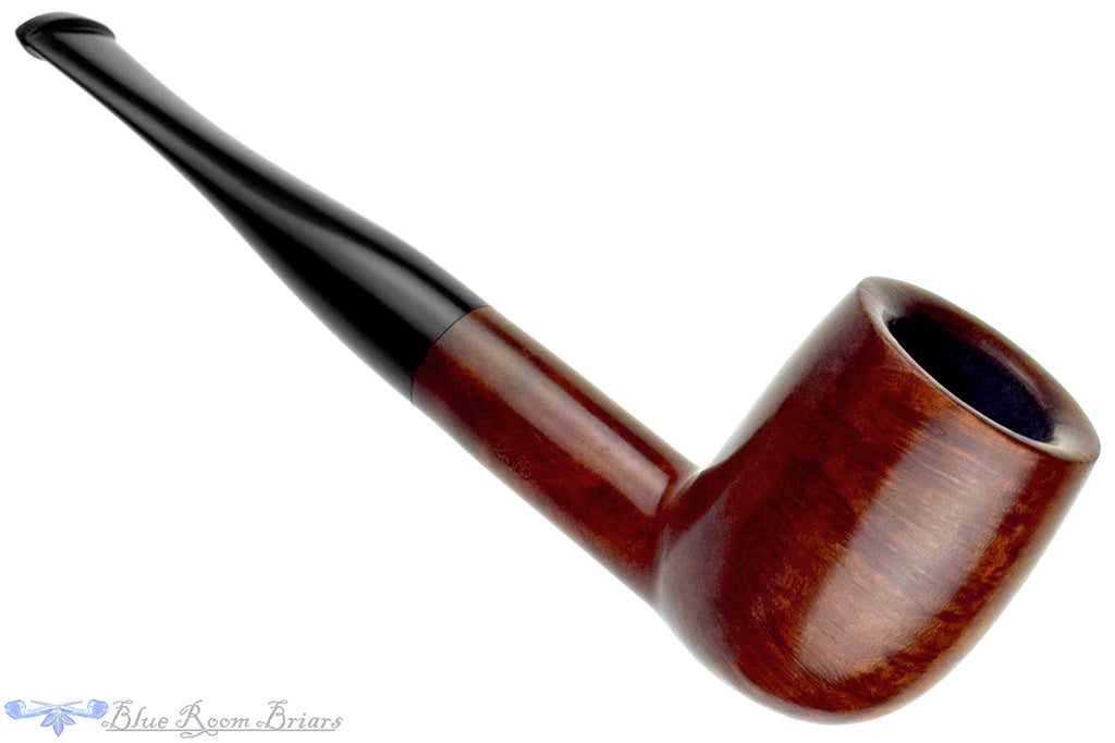 GBD Speciale Standard 2515 Billiard Sitter Estate Pipe with Original and Replacement Stem