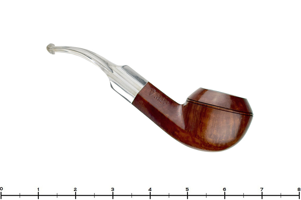 Blue Room Briars is proud to present this Savinelli De Luxe Milano 624KS Bent Bulldog Estate Pipe