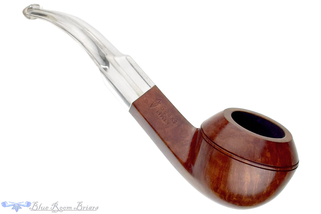 Blue Room Briars is proud to present this Savinelli De Luxe Milano 624KS Bent Bulldog Estate Pipe