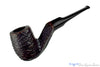 Blue Room Briars is proud to present this Don Roberto Jolly Boy Bent Sandblast Billiard Estate Pipe