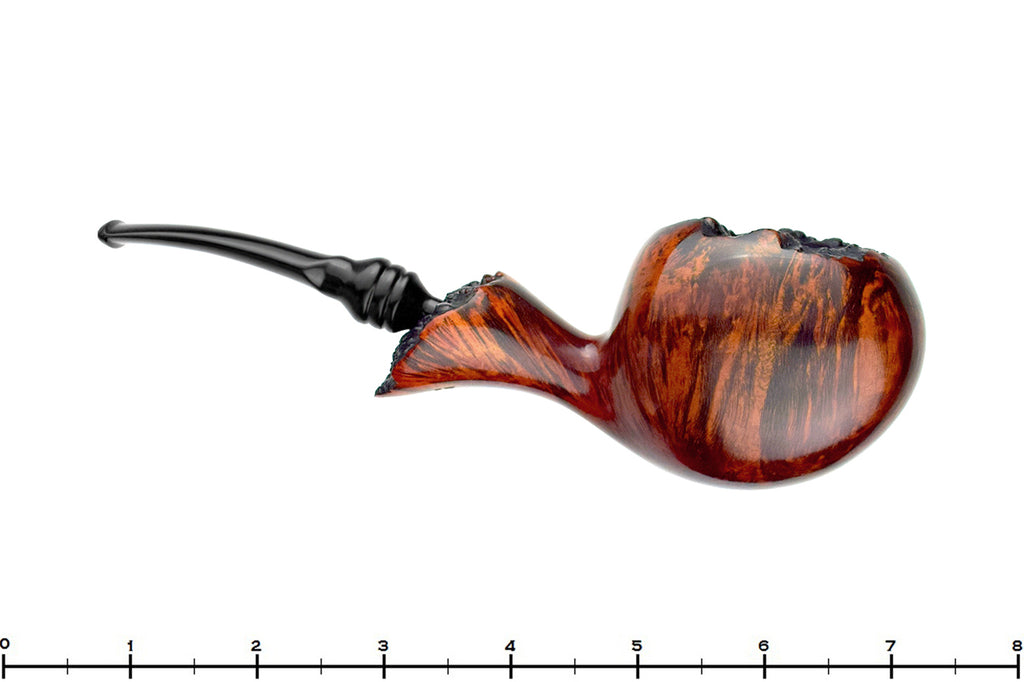 Blue Room Briars is proud to present this Nørding Bent Freehand with Plateaux Estate Pipe