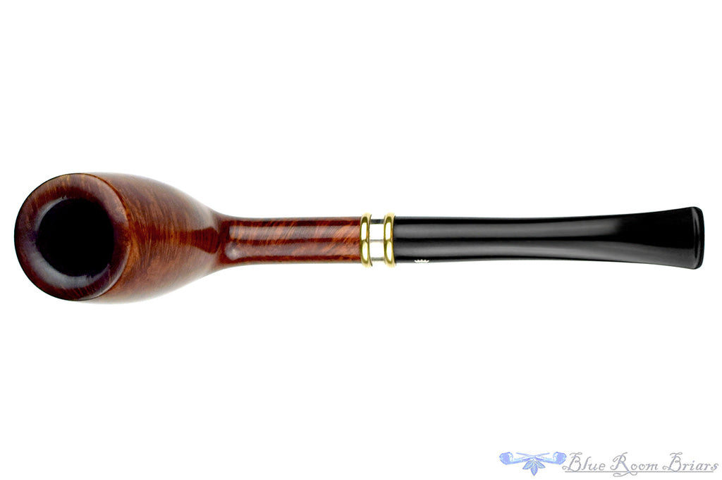 Stanwell Hans Christian Andsersen Belge with Brass and Silver Estate Pipe