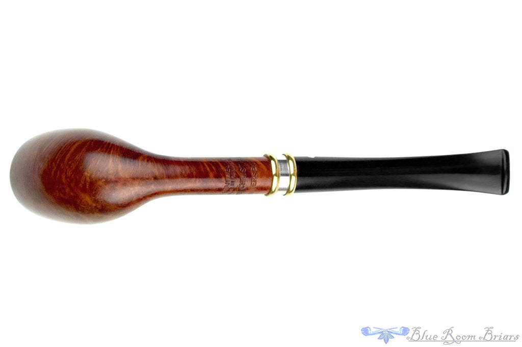 Stanwell Hans Christian Andsersen Belge with Brass and Silver Estate Pipe