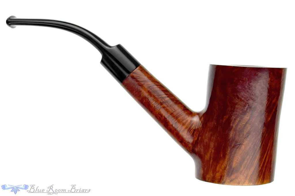 Blue Room Briars is proud to present this GBD Collector New Standard 9609 Bent Cherrywood Sitter Estate Pipe