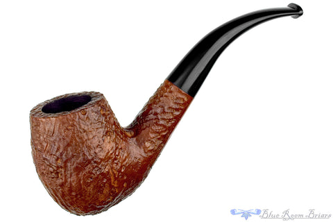 Sasieni Four Dot Walnut Retford Canadian Estate Pipe with Additional Stem