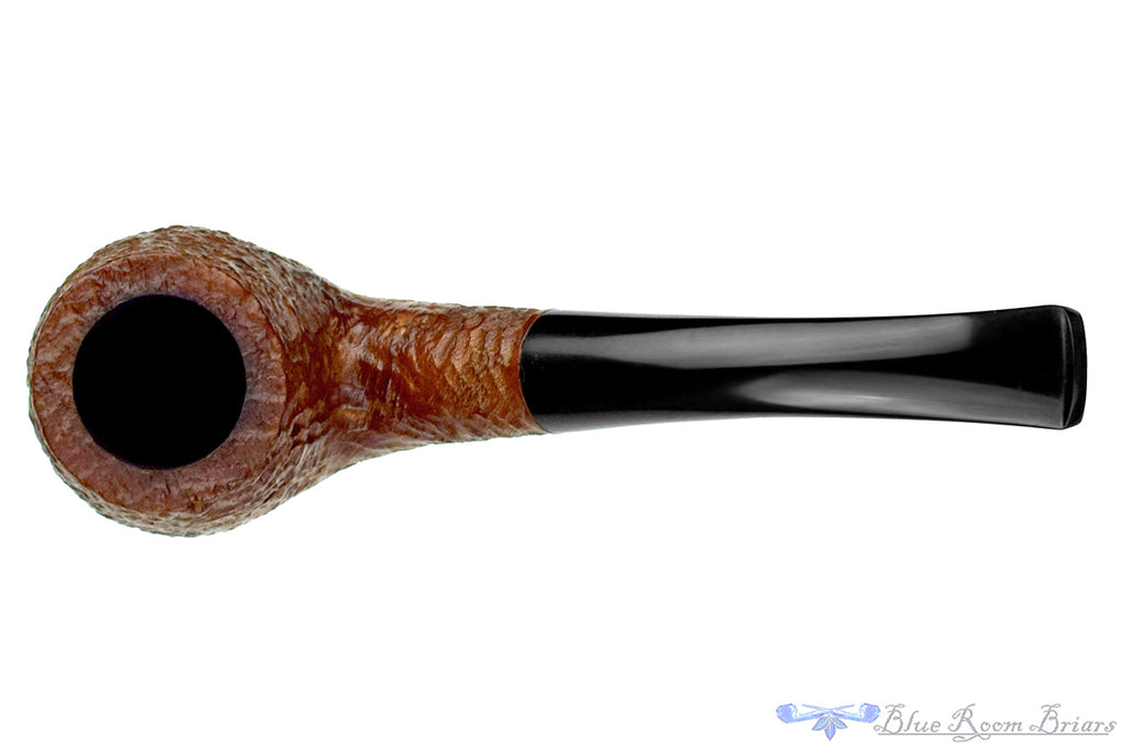 Blue Room Briars is proud to present this No-Name Bent Sandblast Billiard Estate Pipe