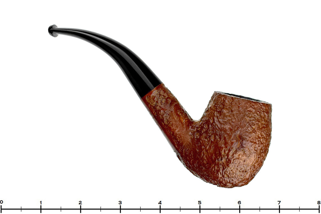 Blue Room Briars is proud to present this No-Name Bent Sandblast Billiard Estate Pipe