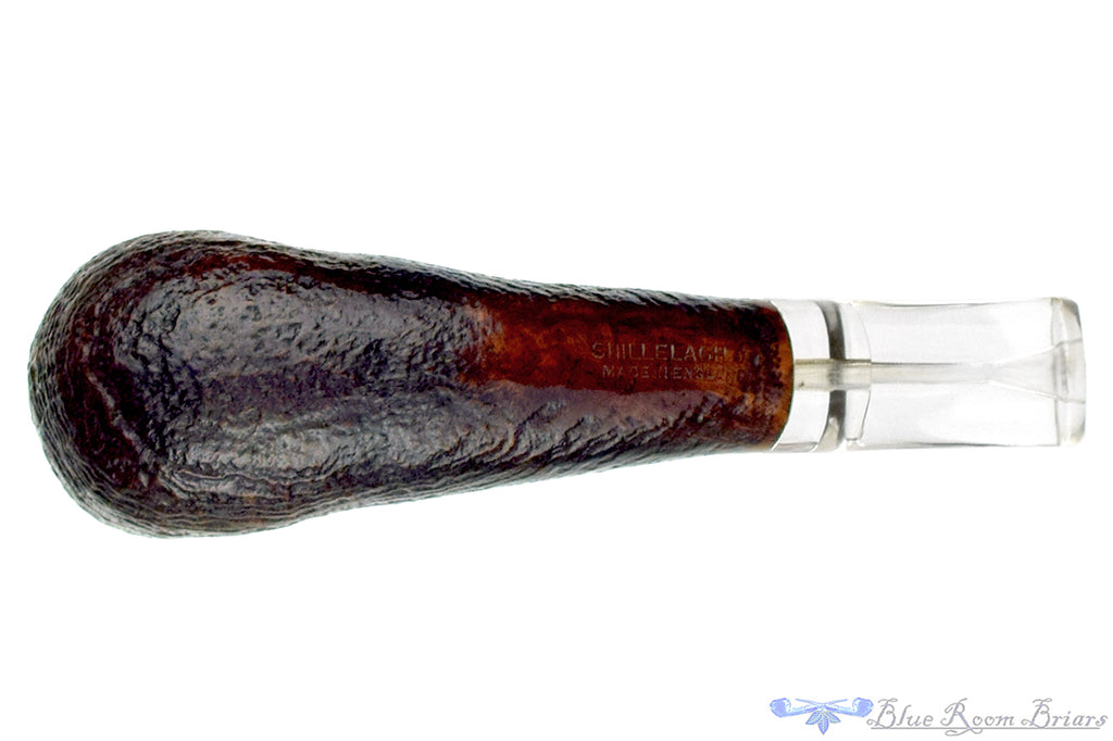 Shillelagh (GBD) Sandblast Horn Estate Pipe