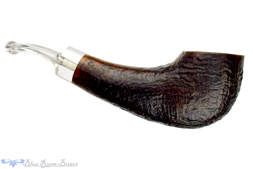 Shillelagh (GBD) Sandblast Horn Estate Pipe