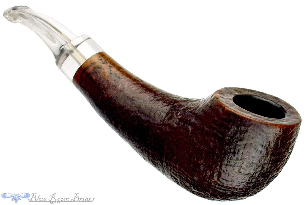 Shillelagh (GBD) Sandblast Horn Estate Pipe