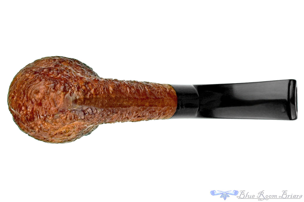 Blue Room Briars is proud to present this Castello Old Antiquari 65 Bent Rusticated Fumed Billiard Estate Pipe