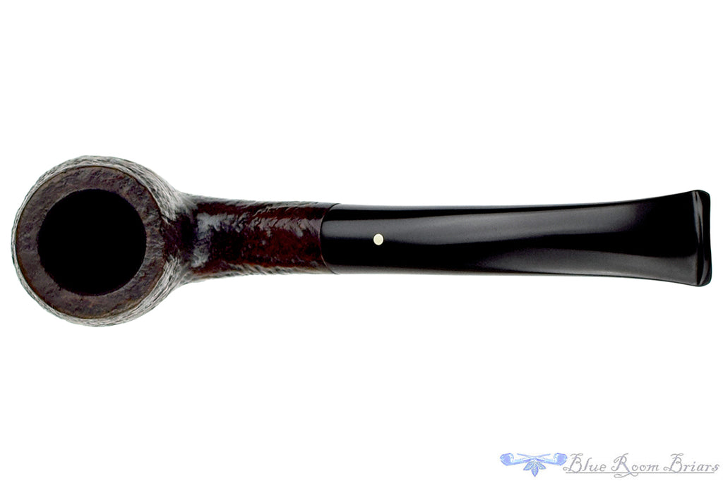 Dunhill Shell 53 (1970 Make) 1/2 Bent Sandblast Billiard Estate Pipe