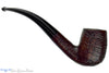 Dunhill Shell 53 (1970 Make) 1/2 Bent Sandblast Billiard Estate Pipe