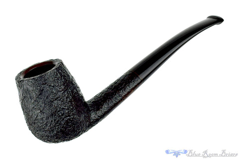 Blue Room Briars Pipe 2423 Bent Sandblast Dublin