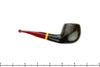 Blue Room Briars is proud to present this Ron Smith Pipe Bent Morta Apple with Acrylic