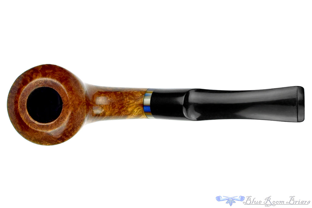 Ron Smith Pipe Bent Rhodesian with Acrylic