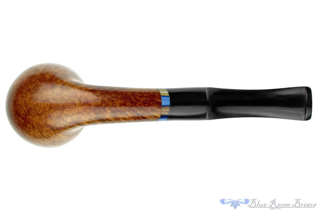 Ron Smith Pipe Bent Rhodesian with Acrylic