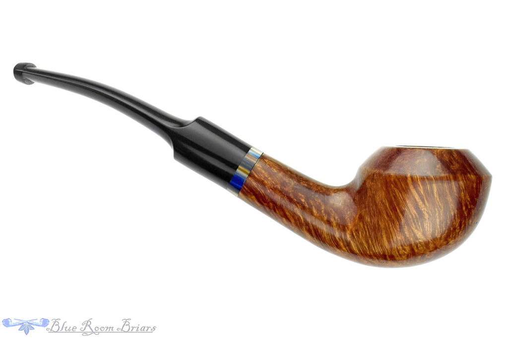 Ron Smith Pipe Bent Rhodesian with Acrylic