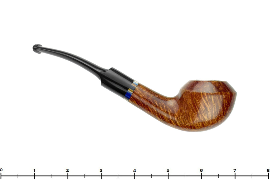 Ron Smith Pipe Bent Rhodesian with Acrylic