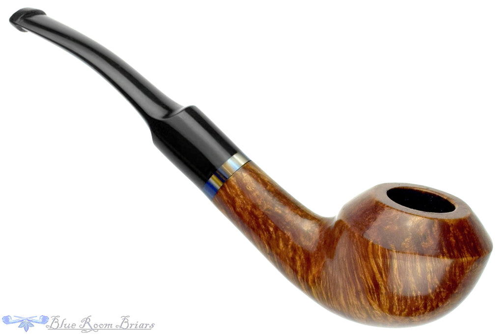 Ron Smith Pipe Bent Rhodesian with Acrylic