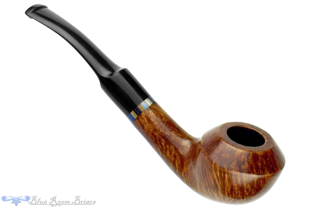 Ron Smith Pipe Bent Rhodesian with Acrylic