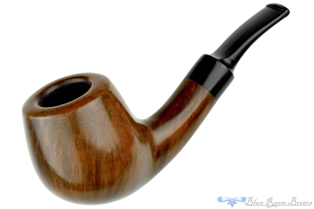 Blue Room Briars is proud to present this Ron Smith Pipe 2024 CPCC Pipe Making Seminar Bent Billiard