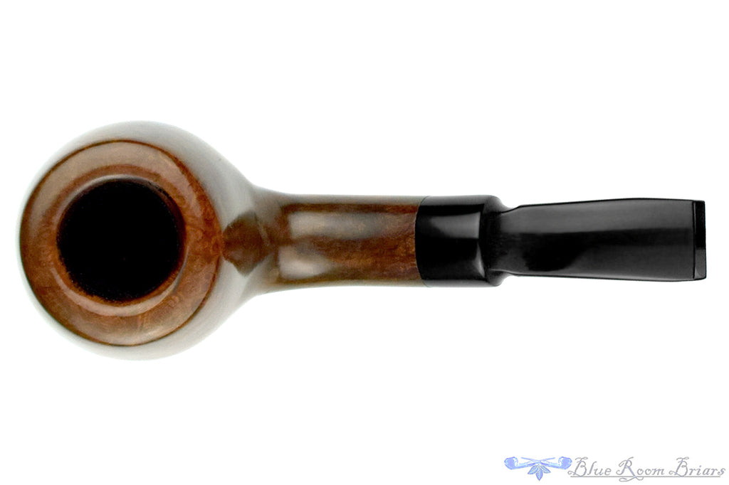 Blue Room Briars is proud to present this Ron Smith Pipe 2024 CPCC Pipe Making Seminar Bent Billiard