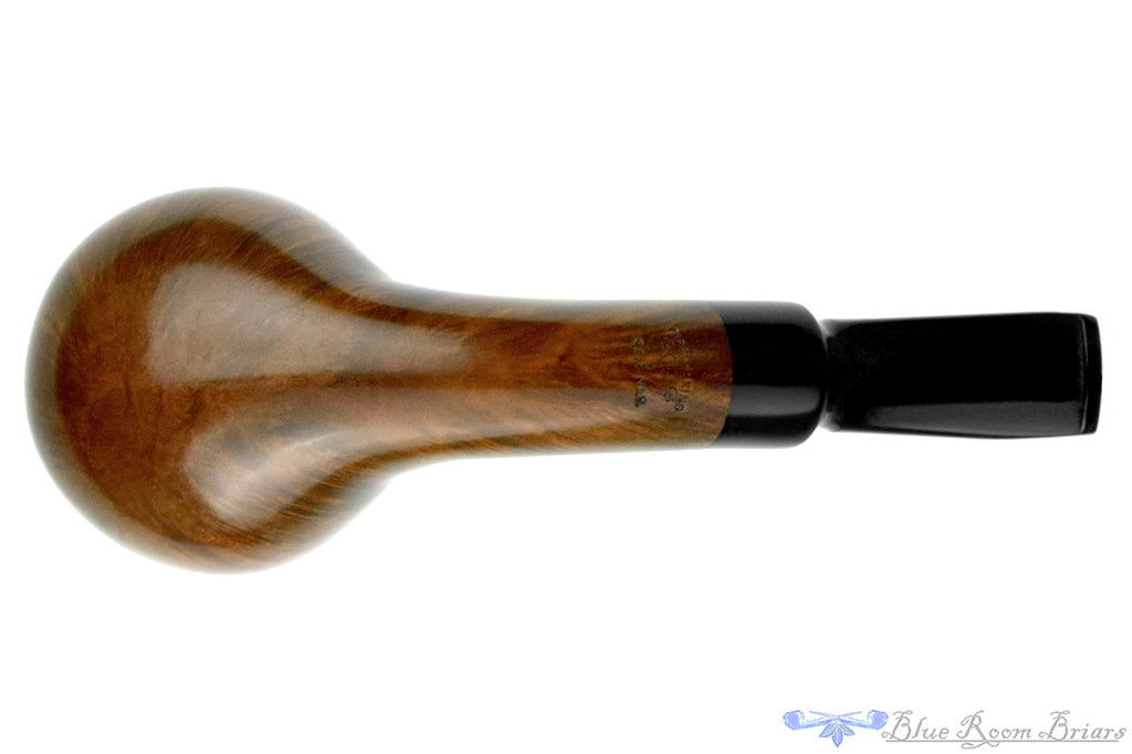 Blue Room Briars is proud to present this Ron Smith Pipe 2024 CPCC Pipe Making Seminar Bent Billiard