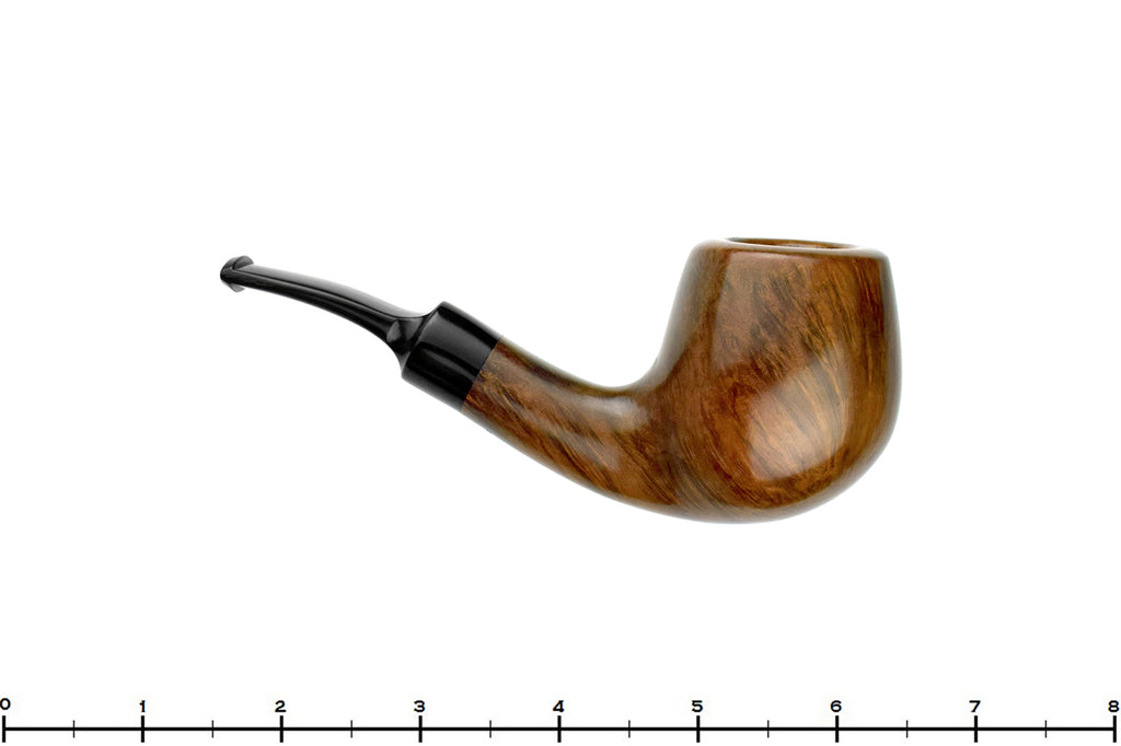 Blue Room Briars is proud to present this Ron Smith Pipe 2024 CPCC Pipe Making Seminar Bent Billiard