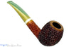 Blue Room Briars is proud to present this Dr. Bob Pipe Bent Rusticated Egg with Brindle and Acrylic