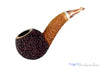 Blue Room Briars is proud to present this Dr. Bob Pipe Rusticated Hawkbill with Acrylic