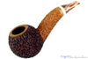 Blue Room Briars is proud to present this Dr. Bob Pipe Rusticated Hawkbill with Acrylic