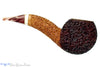 Blue Room Briars is proud to present this Dr. Bob Pipe Rusticated Hawkbill with Acrylic