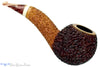 Blue Room Briars is proud to present this Dr. Bob Pipe Rusticated Hawkbill with Acrylic