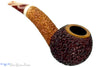 Blue Room Briars is proud to present this Dr. Bob Pipe Rusticated Hawkbill with Acrylic