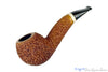 Blue Room Briars is proud to present this Dr. Bob Pipe Rusticated Hawkbill with Brindle and Ivorite