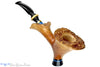 Blue Room Briars is proud to present this Joseph Skoda Pipe Bent Freehand Sitter with Brass, Acrylic, and Masur Birch