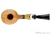 Blue Room Briars is proud to present this Joseph Skoda Pipe Bent Horn with Bamboo, Ivorite and Acrylic