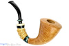 Blue Room Briars is proud to present this Joseph Skoda Pipe Bent Horn with Bamboo, Ivorite and Acrylic