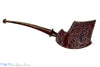 Blue Room Briars is proud to present this Nate King Pipe 944 Antique Blast Comet with Brindle and Titanium