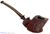 Blue Room Briars is proud to present this Nate King Pipe 944 Antique Blast Comet with Brindle and Titanium