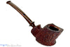 Blue Room Briars is proud to present this Nate King Pipe 944 Antique Blast Comet with Brindle and Titanium